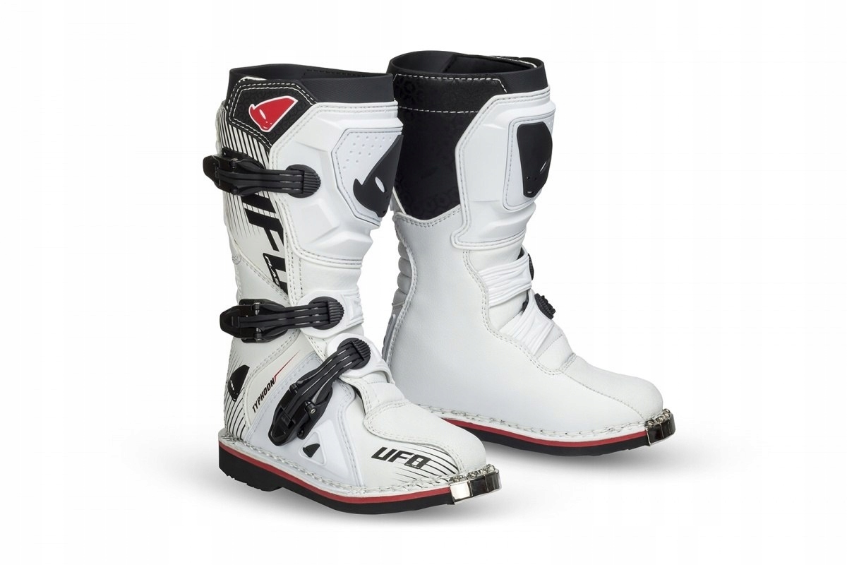 UFO BUTY TYPHOON CROSS / OFFROAD DZIECIĘCE / JUNIOR / KID KOLOR BIAŁY ROZMI