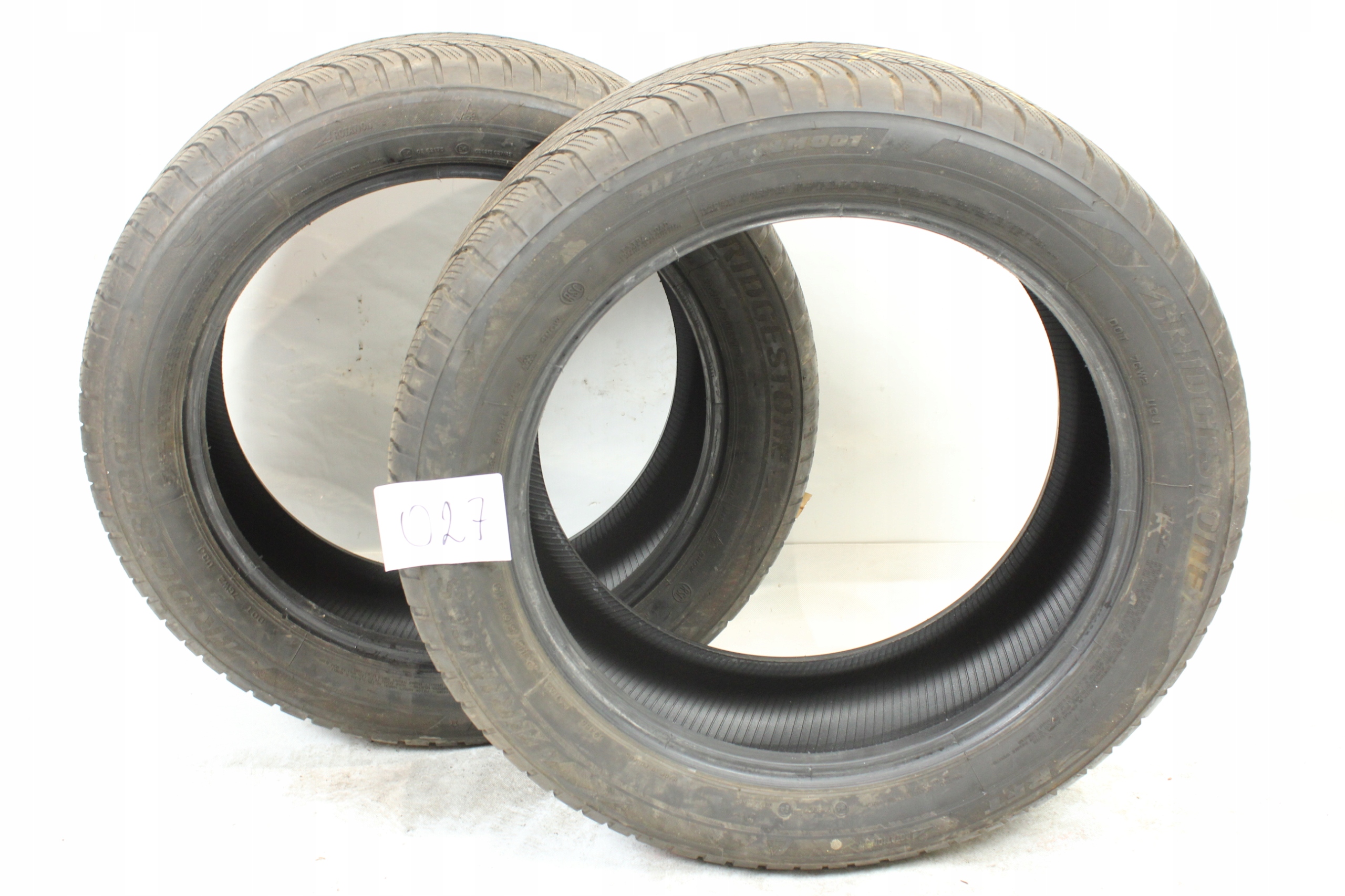 245/45R19 OPONY ZIMOWE BRIDGESTONE BLIZZAK LM001 * 2018r Marka Bridgestone