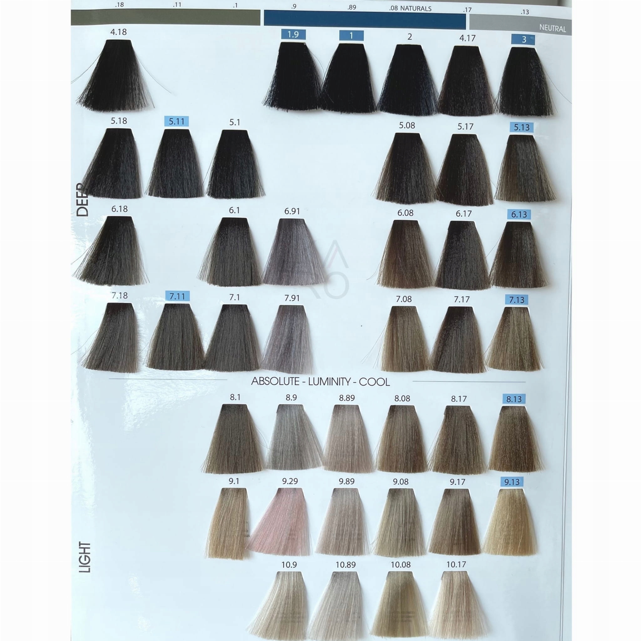 BY FAMA farba bez amoniaku LUMINITY 80ml Kolor farby inne