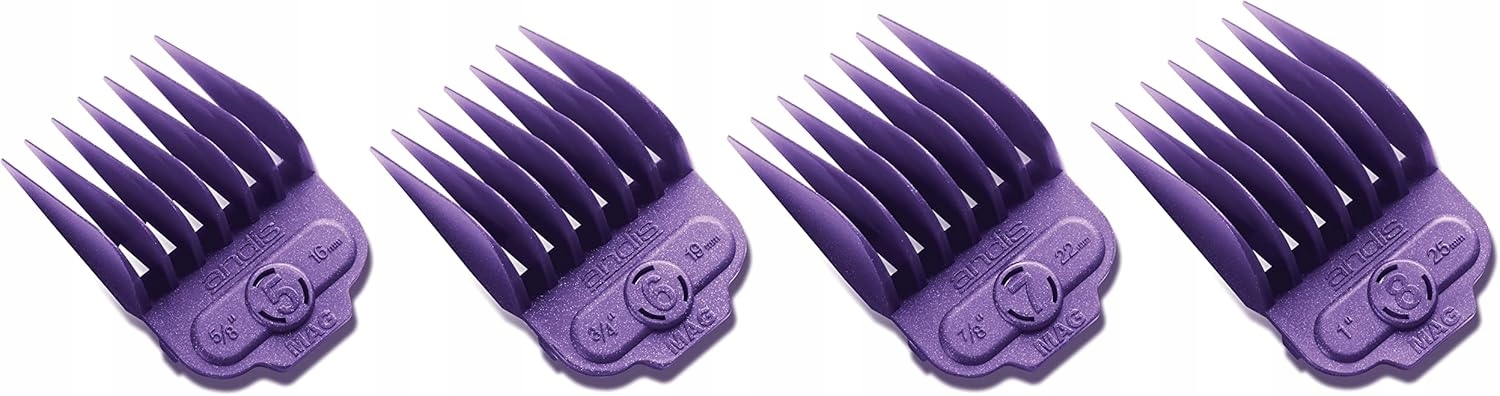 Andis Magnetic Comb Set Magnetické distanční nástavce 4 ks