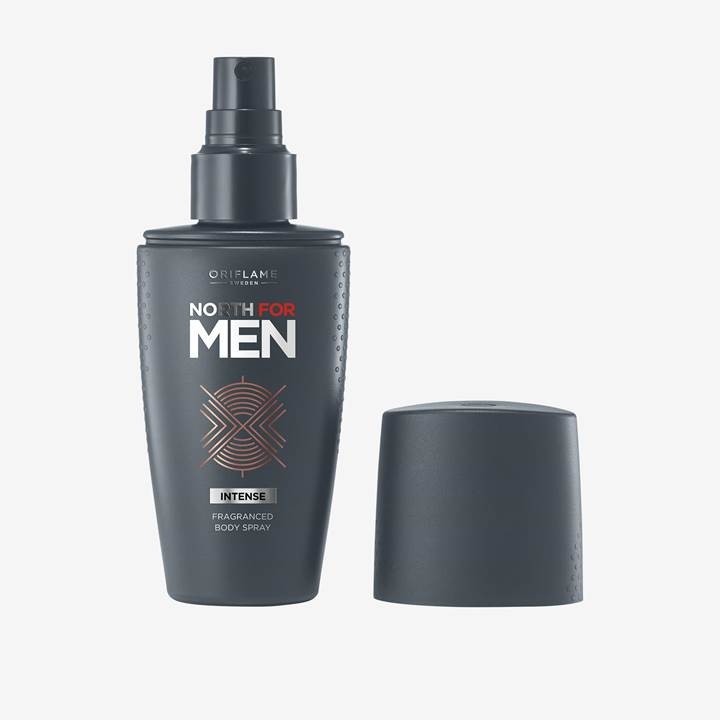

Oriflame Spray do ciała North For Men Intense 100