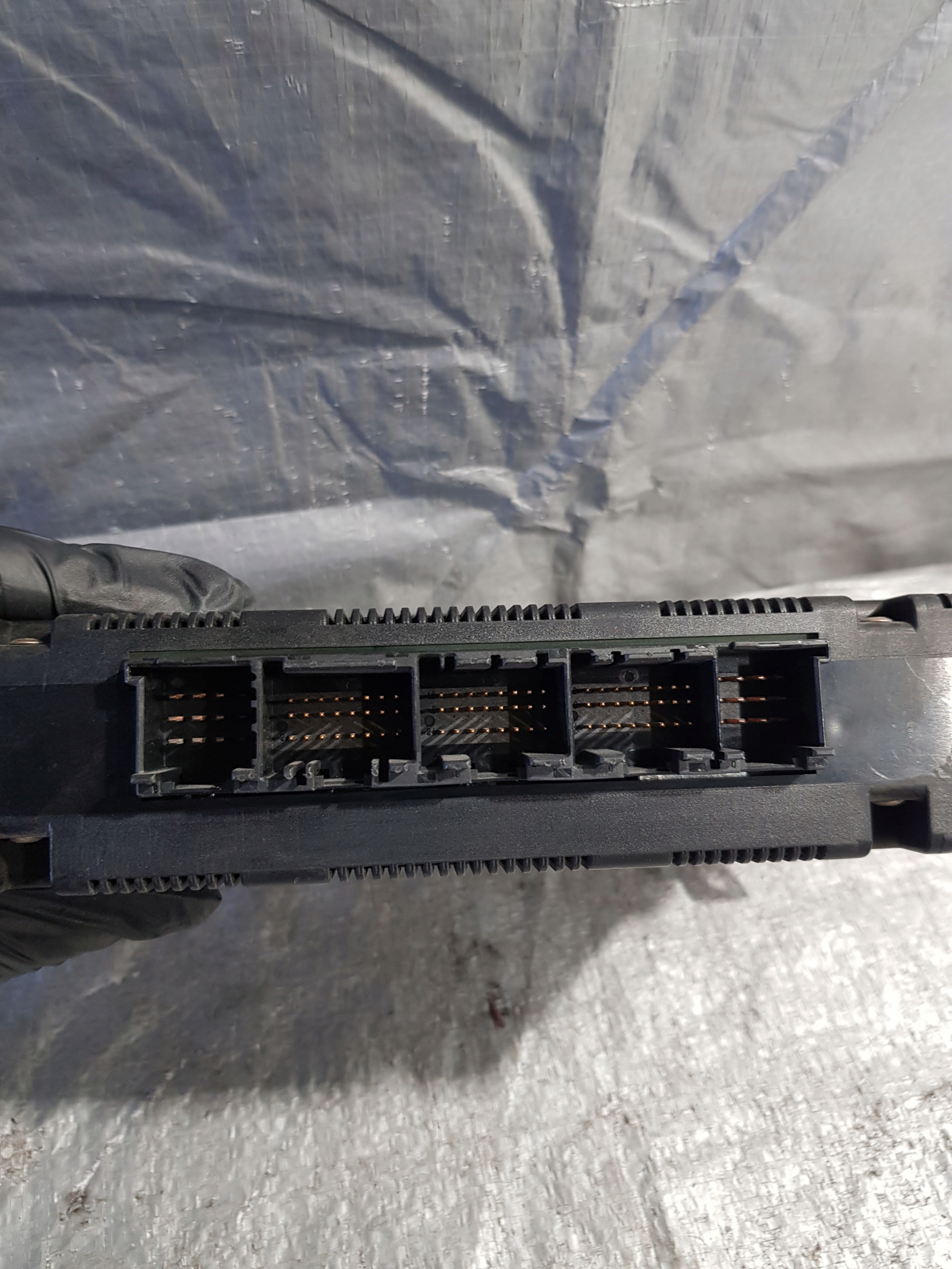 Panel klimatizaci klími Audi A8D2 OE 4D0820043C