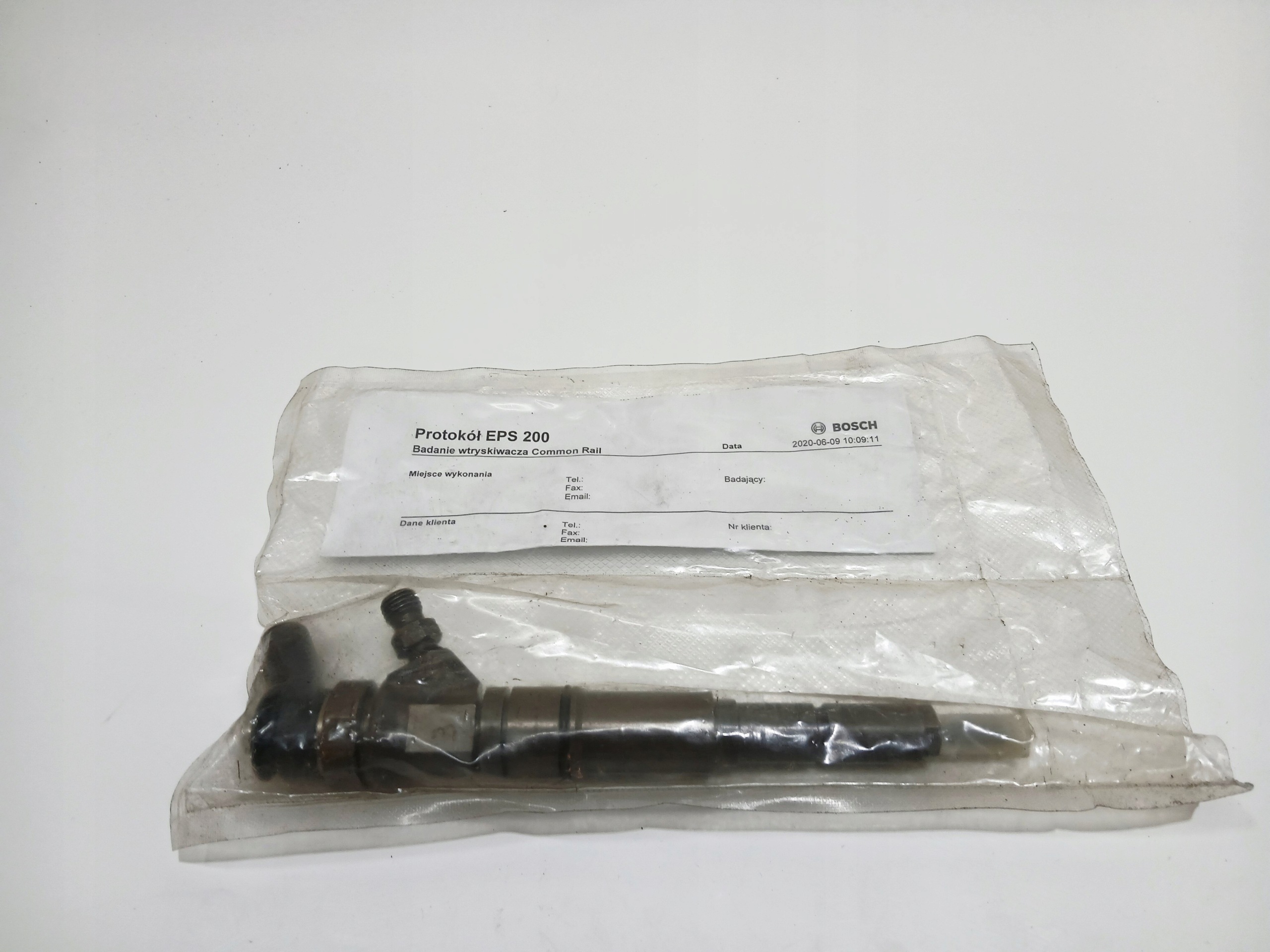 Injecteur BMW E90 2.0 D 0445110209