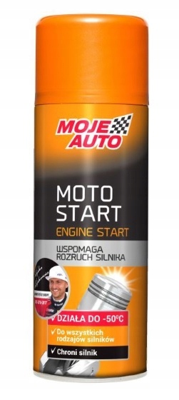 Środek do rozruchu silnika Moto Start 400ml 19-553