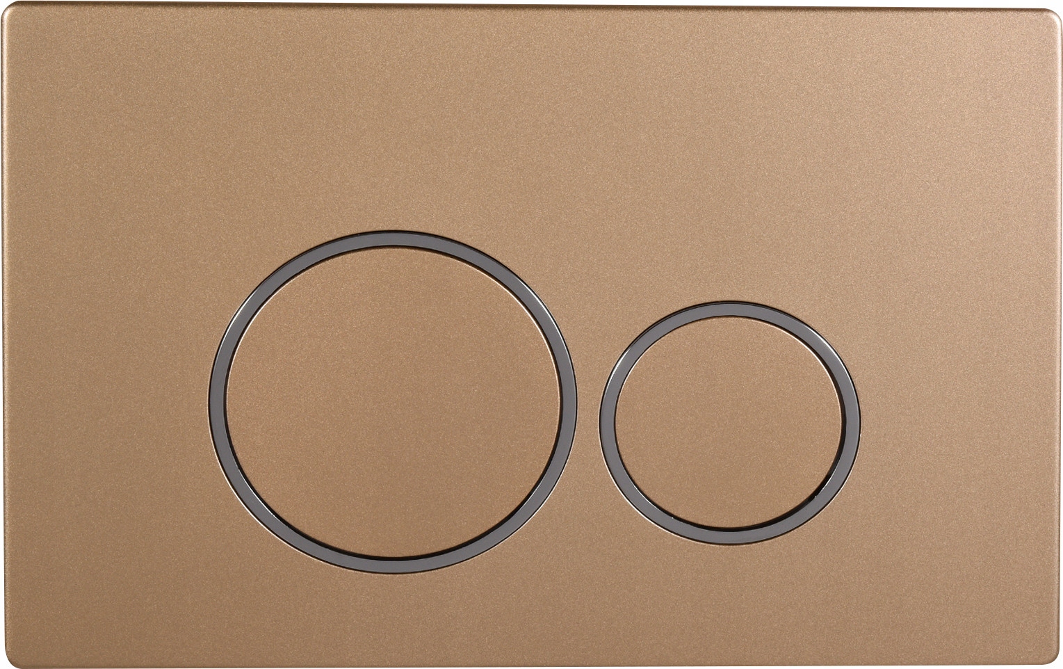 Tlačítko Dopio zlaté je vhodné pro stojan Wc Geberit Sigma Duofix UP320 UP720