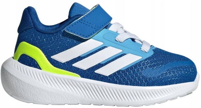 Buty Adidas Runfalcon 5 El I JQ5667 na rzepy niebieskie r. 26
