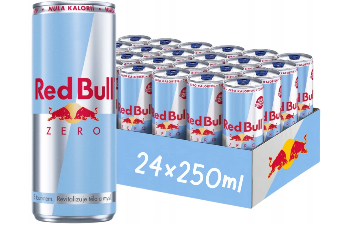 Red Bull Zero, 24 x 250 ml