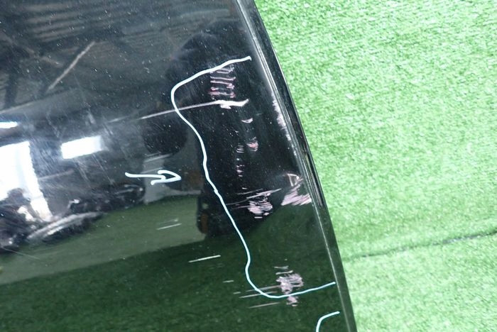 VW PASSAT B9 KOMBI Tür rechts hinten heck