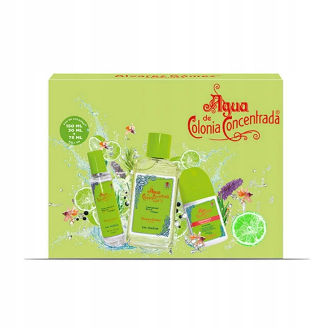 Unisexový parfémový set Alvarez Gomez Eau Fraiche Edc Agua de Colonia Concentr