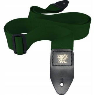 Pasek do gitary Ernie Ball zielony (4050)