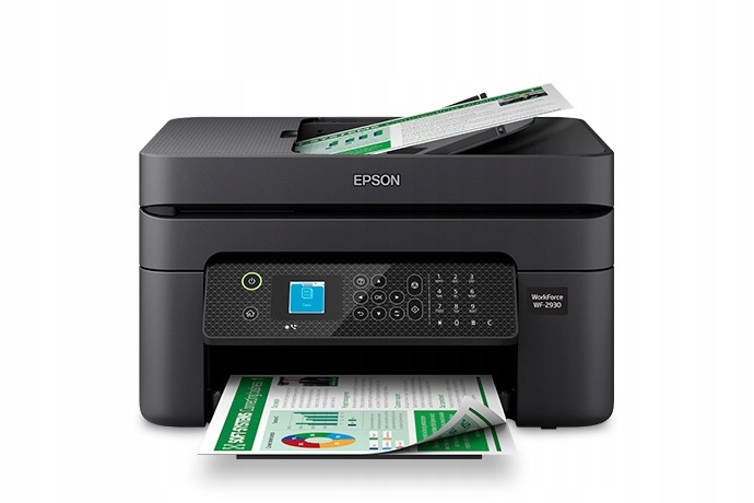 DRUKARKA WIELOFUNKCYJNA Epson WorkForce WF-2930DWF skaner ADF Wi-FI