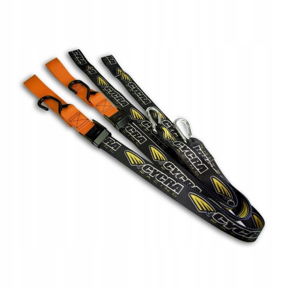 Cycra prepravné pásy 180 x 4 cm oranžové