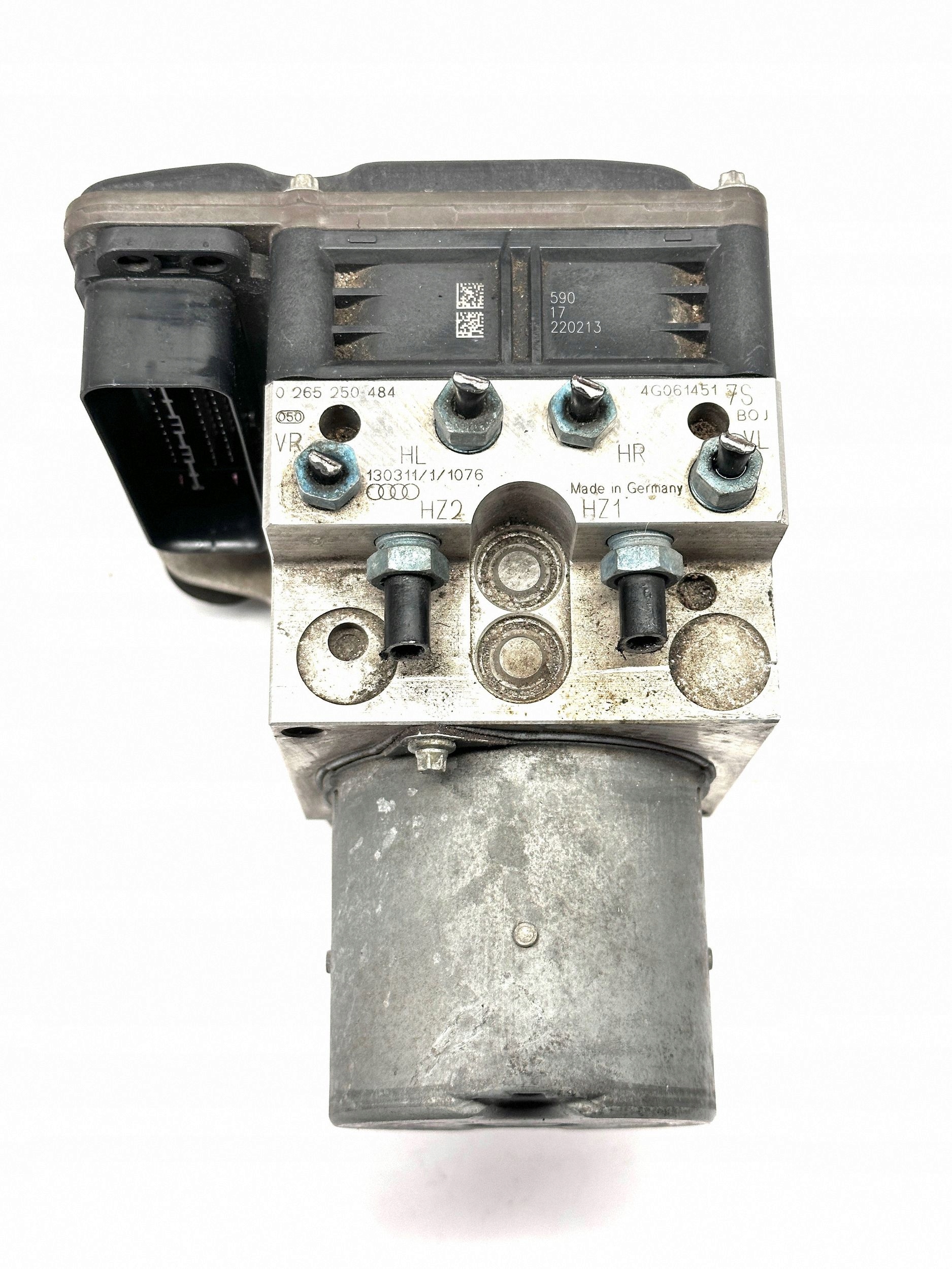 AUDI A6 S6 C7 S7 4G brake booster control unit ABS 4G0907379J