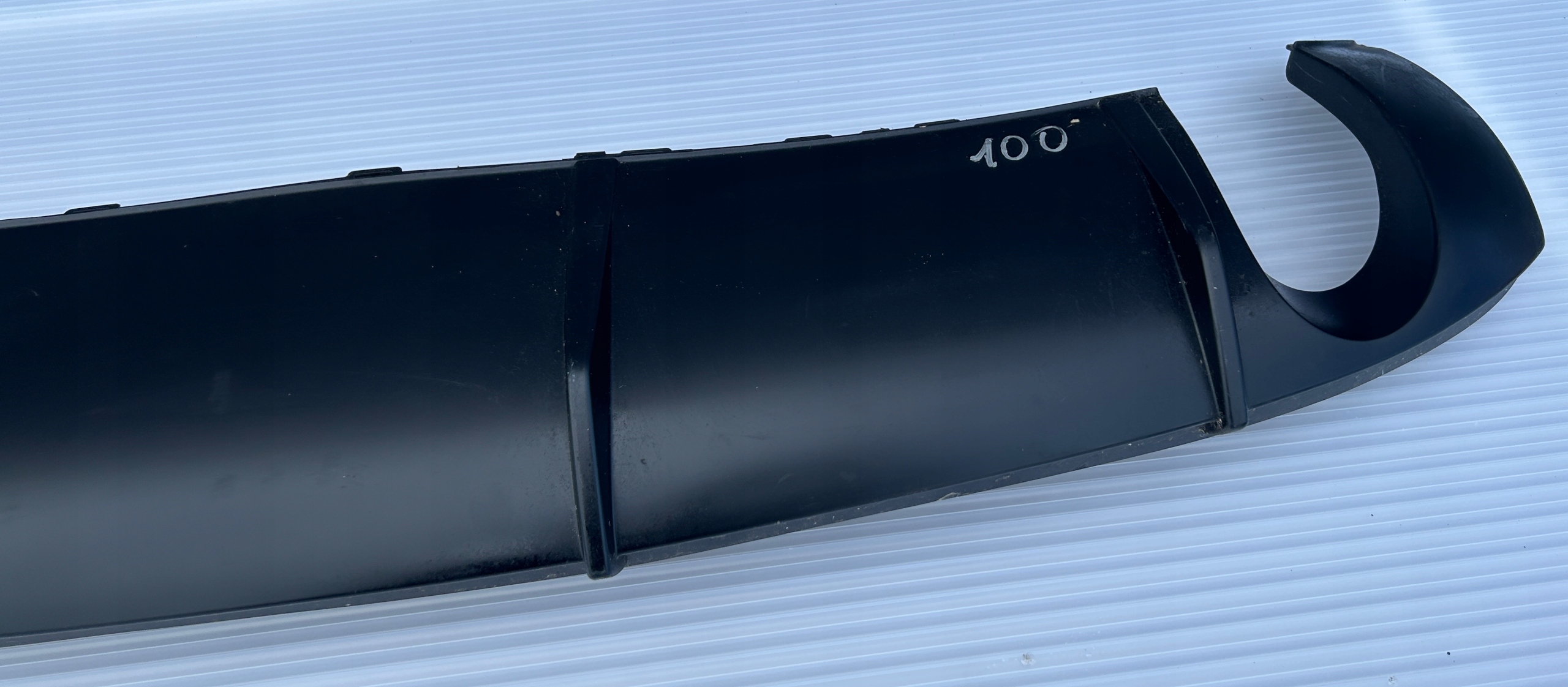 SPOILER Pare choc Arrière AUDI A3 8V Berline CABRIO 8V5071620A