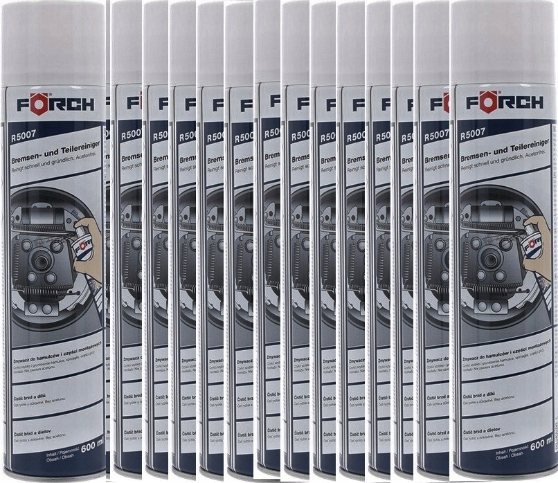 ZMYWACZ DO HAMULCÓW 15 x 600ML R5007/R510 FORCH
