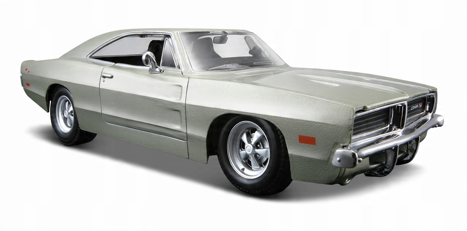 

Model Maisto Dodge Charger R/t 1969 1/25 31256