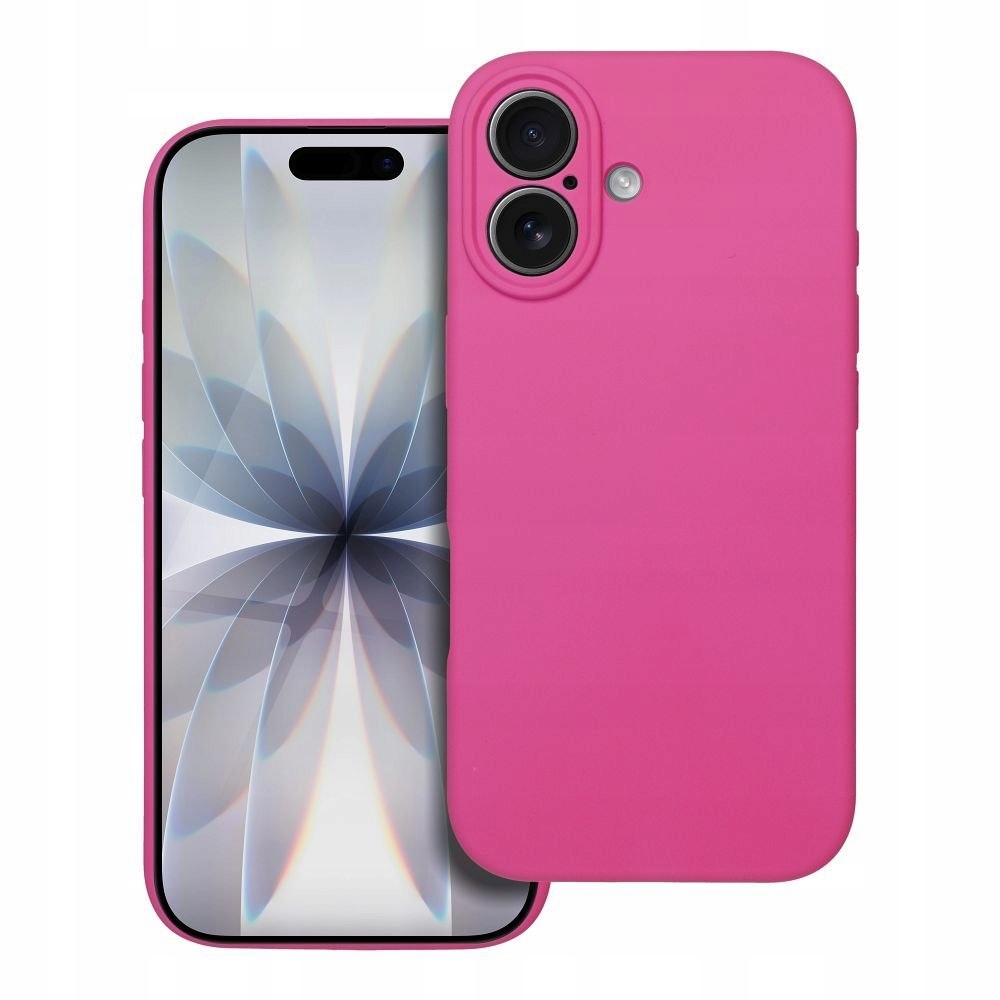 Oem Futerał do iPhone 17 Silicone 2mm różowy
