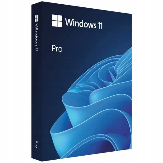 System operacyjny Microsoft Windows 11 Pro BOX 1 stanowisko