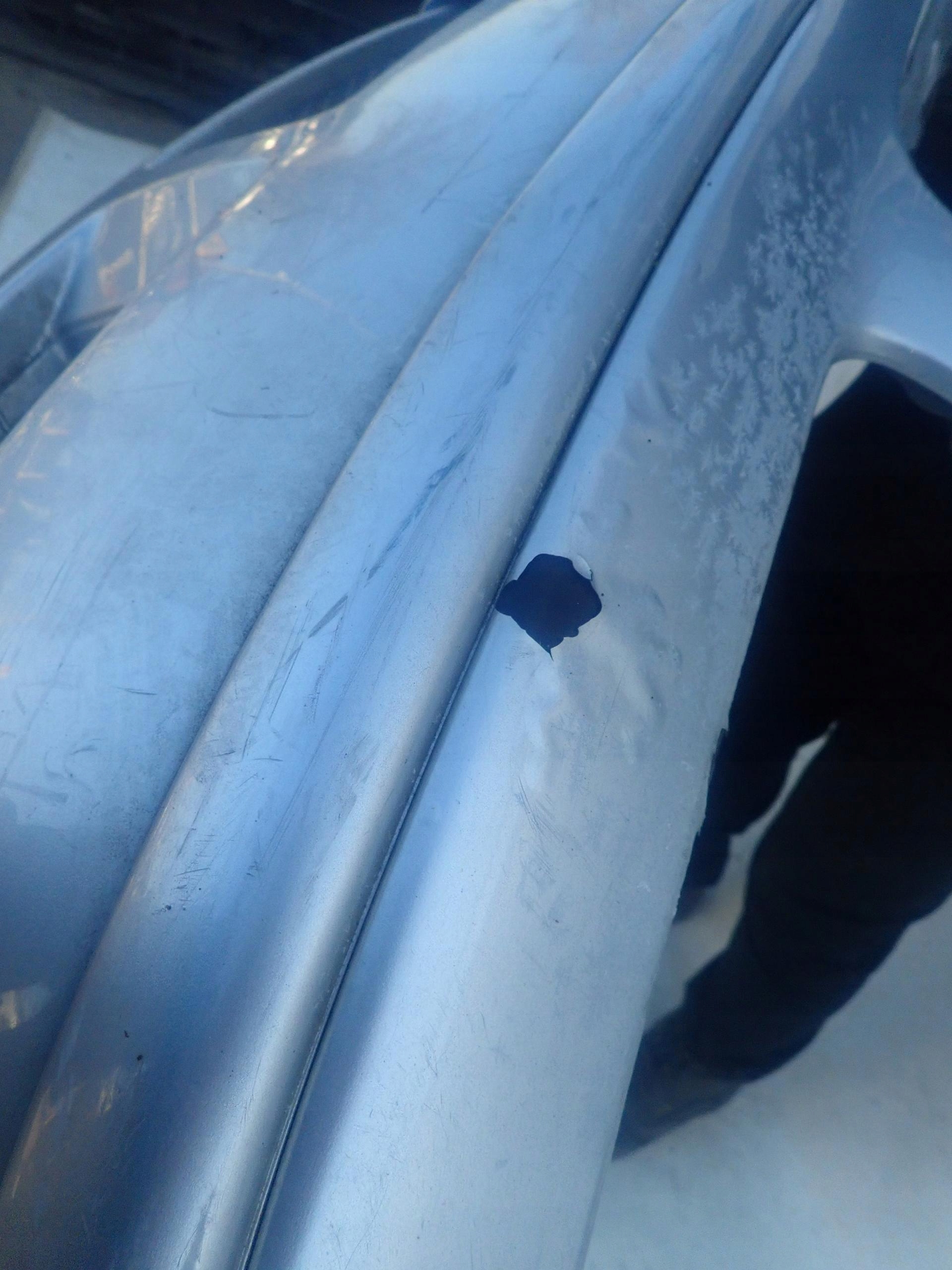 VW POLO III LIFT 99-01 bumper front front