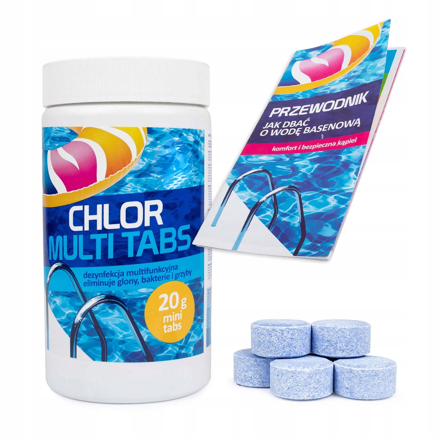 

Chlor Multi Mini Tabletki Do Basenu 10W1