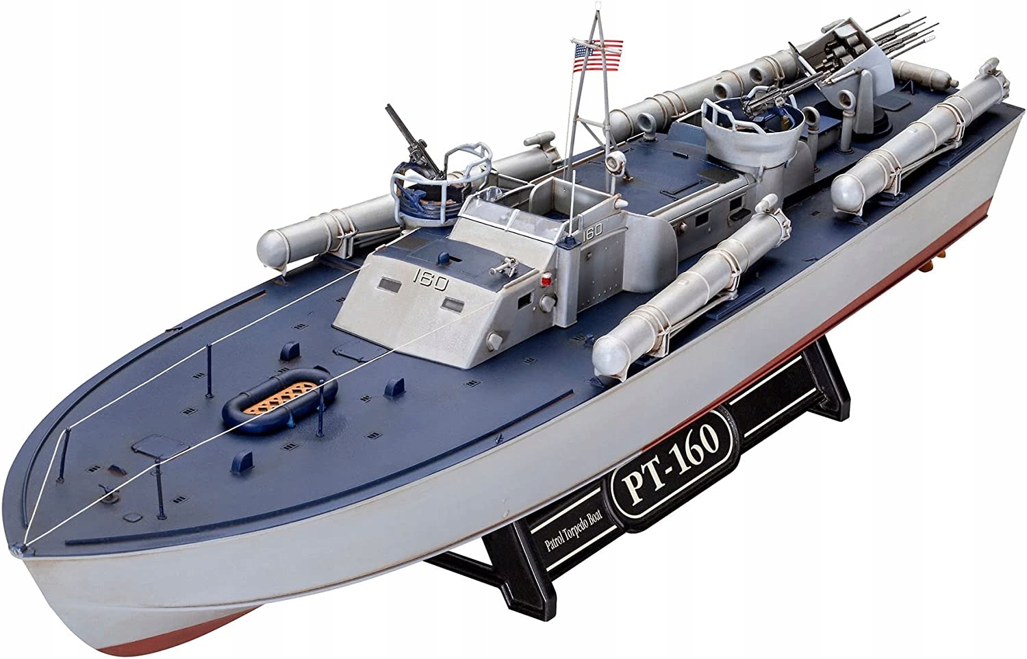 Modelářská sada Patrol Torpedo Boat PT160 Revell