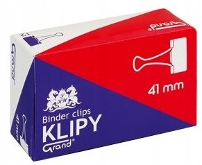 

Klip Biurowy Grand 41 MM x 12 Sztuk