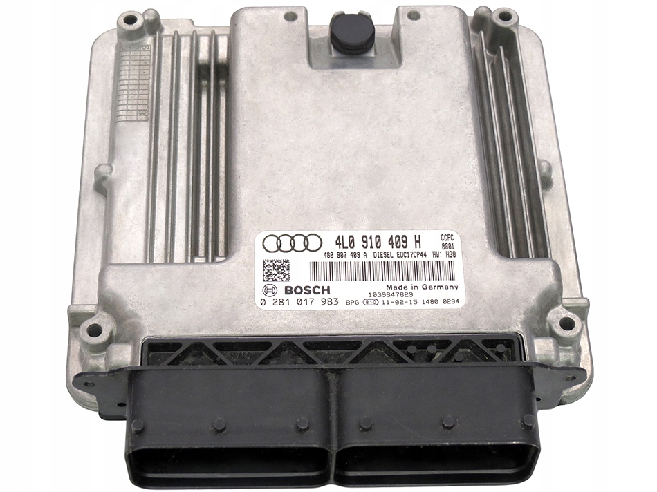 KOMPUTER ECU AUDI Q7 4.2 TDI 4L0910409H 0281017983