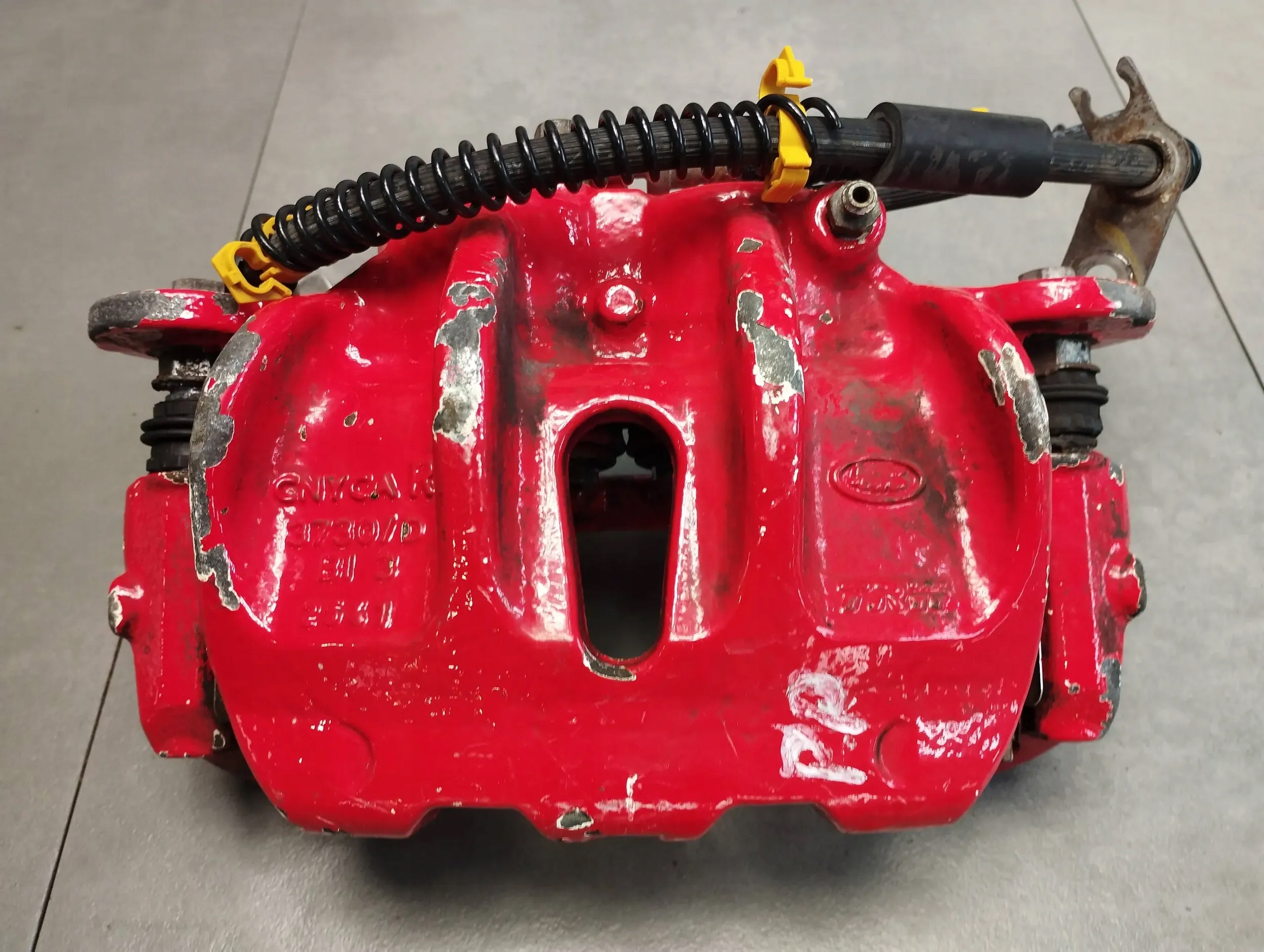 Land Rover Range Rover Sport L320 5.0 V8 caliper right front