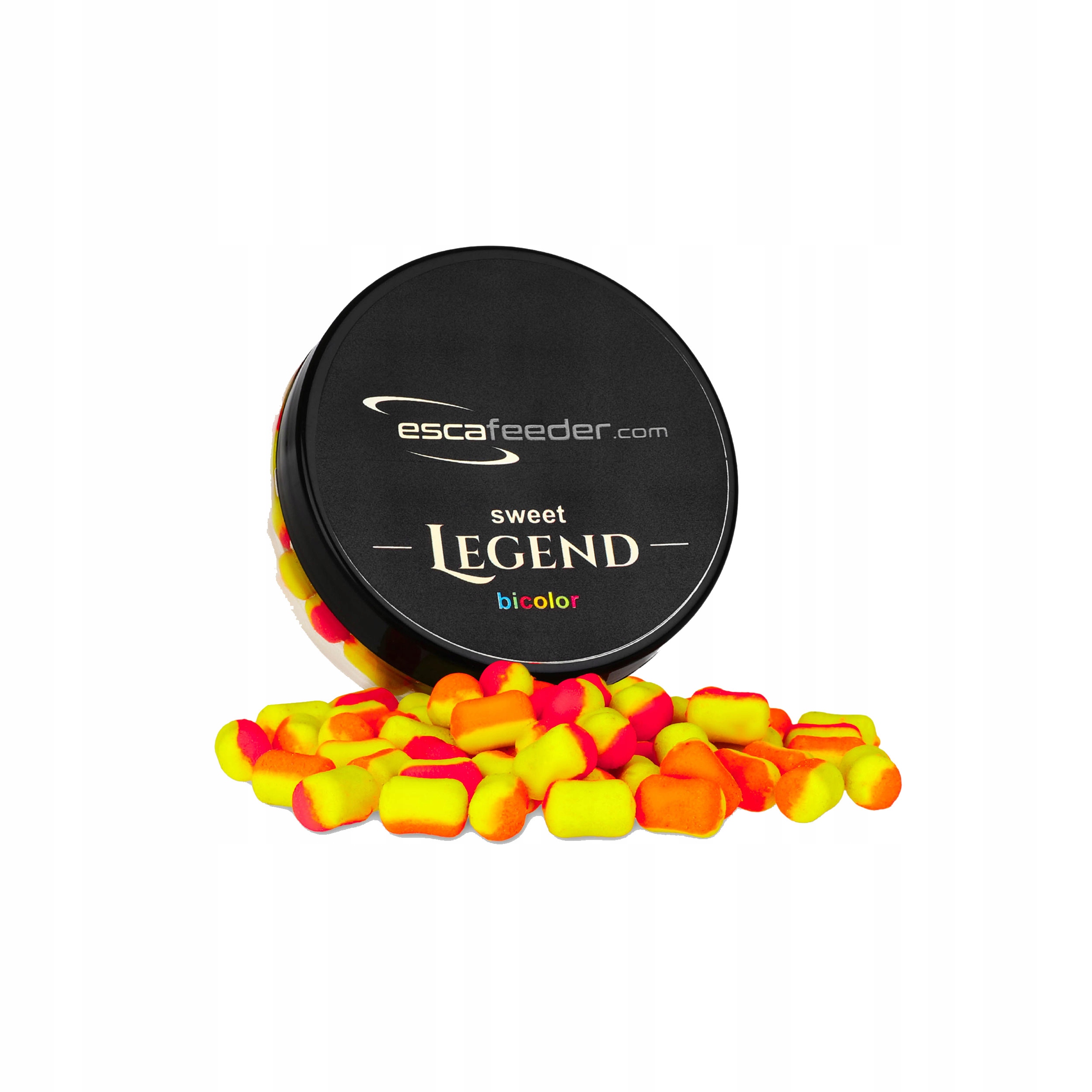 Przynęta Escafeeder Wafters Sweet Legend Dual bicolor 10mm 50ml żelkowa