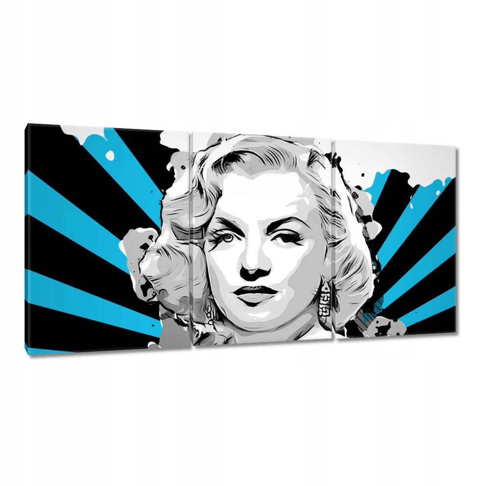

Obrazy 120x60 Marilyn Monroe Aktorka