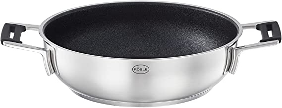Patelnia tradycyjna Rösle Silence Pro 24 cm non-stick (nieprzywierająca)
