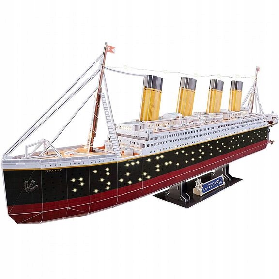 Revell Puzzle 3D Rms Titanic Led 00154