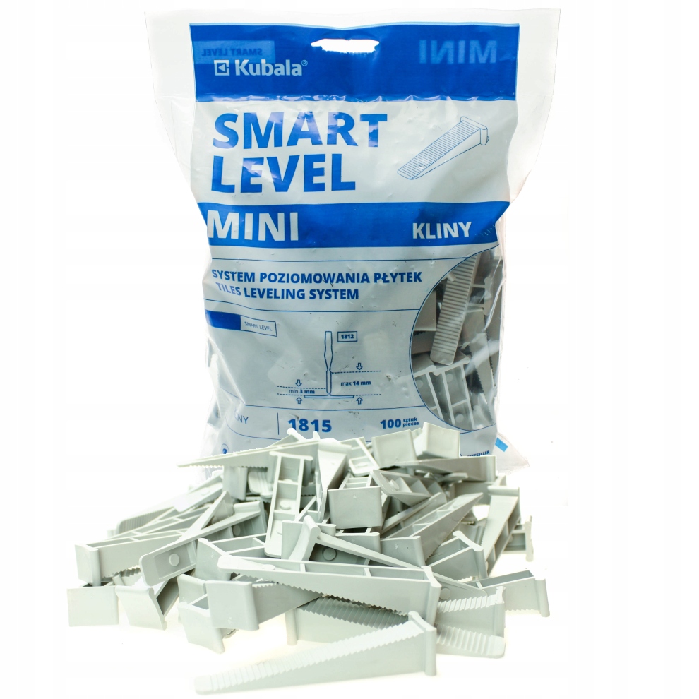 

Kubala Kliny Do Smart Level Mini Płytek 100szt.