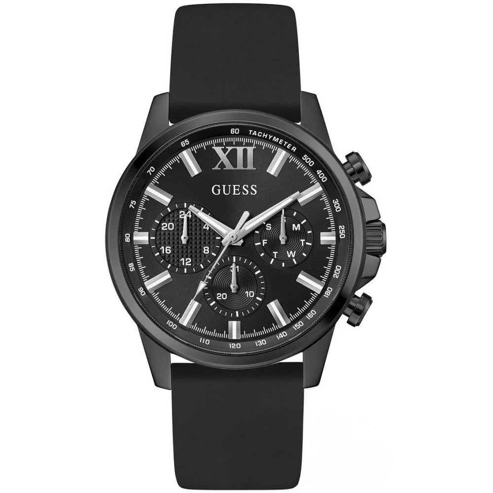 Pánské Hodinky Guess GW0913G3 černý pásek