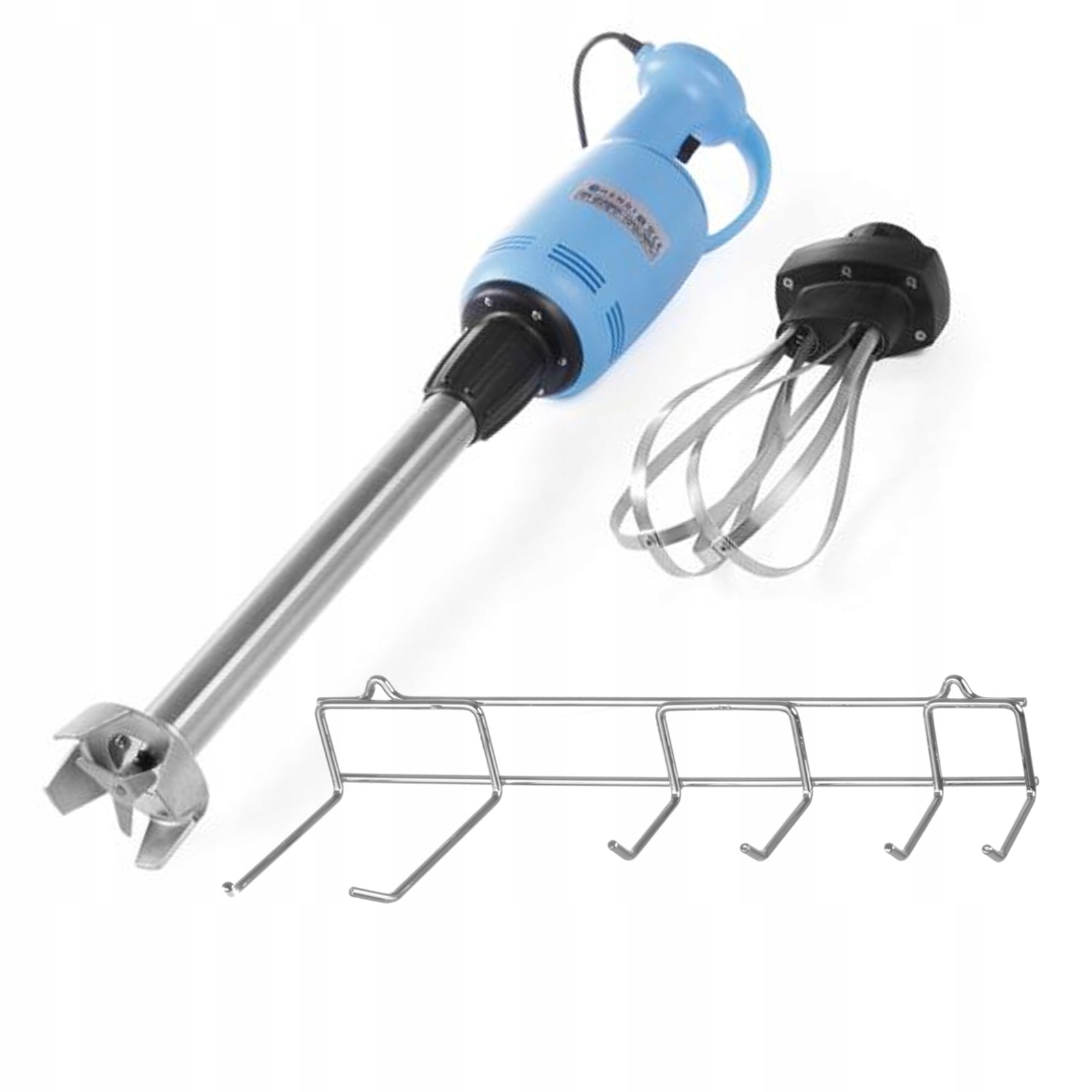 Mixér ručný mixér Set šľahačka vešiak 400 W Hendi 224014