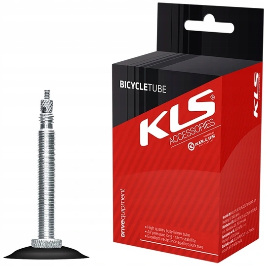 

Dętka Kellys 700 x 19-23C Presta 48mm Szosa