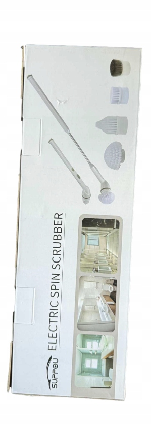 Levně Akumulátorový rotační kartáč Spin Master, 3 vyměnitelné nástavce do koupelny