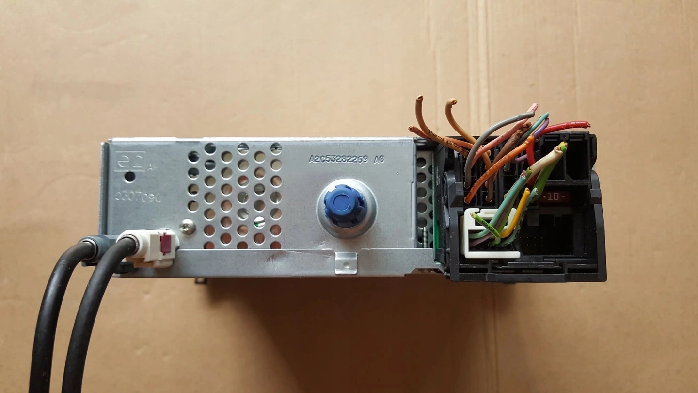 RADIO CD MP3 CONTINENTAL CITROEN PEUGEOT Typ samochodu Samochody osobowe