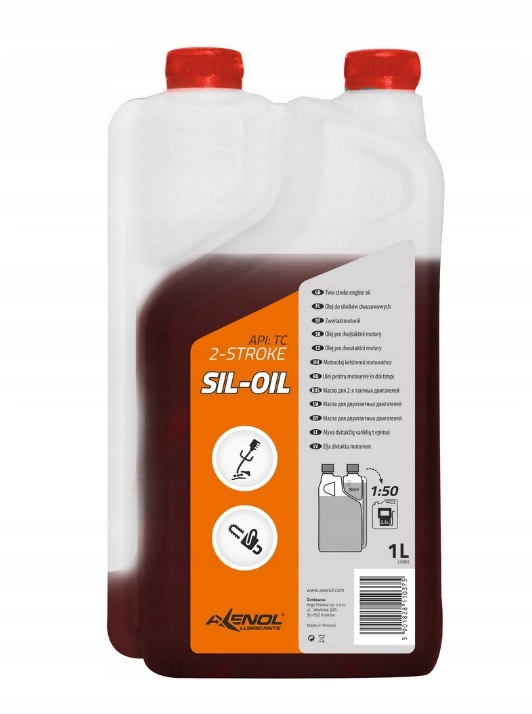 

Olej Do Mieszanki Paliwowej 2T Z Dozownikiem 1 Ltr