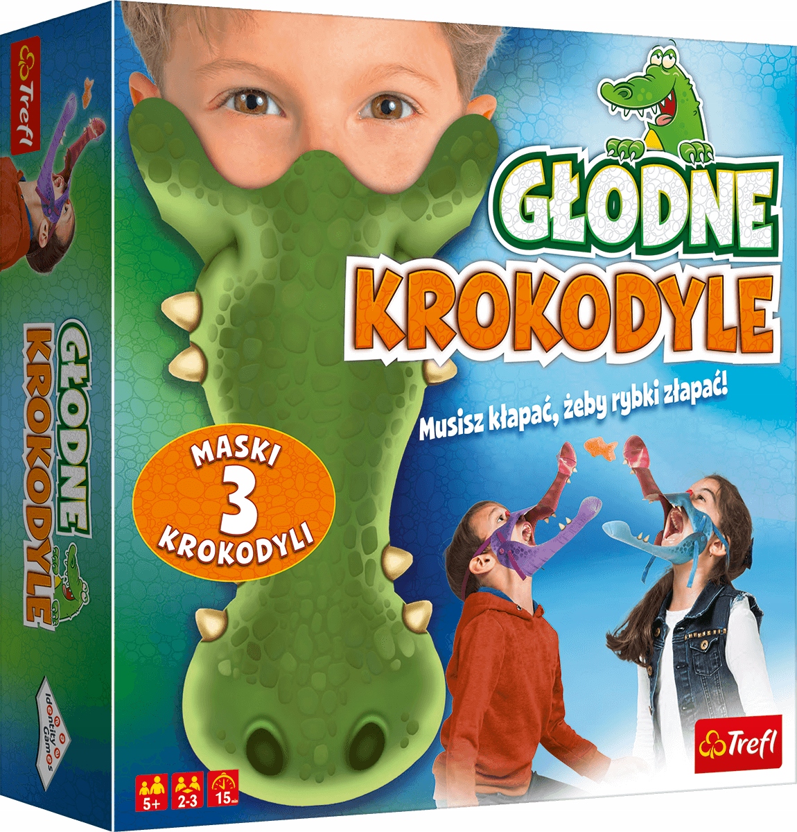 

Gra Zręcznościowa Głodne Krokodyle dla dzieci
