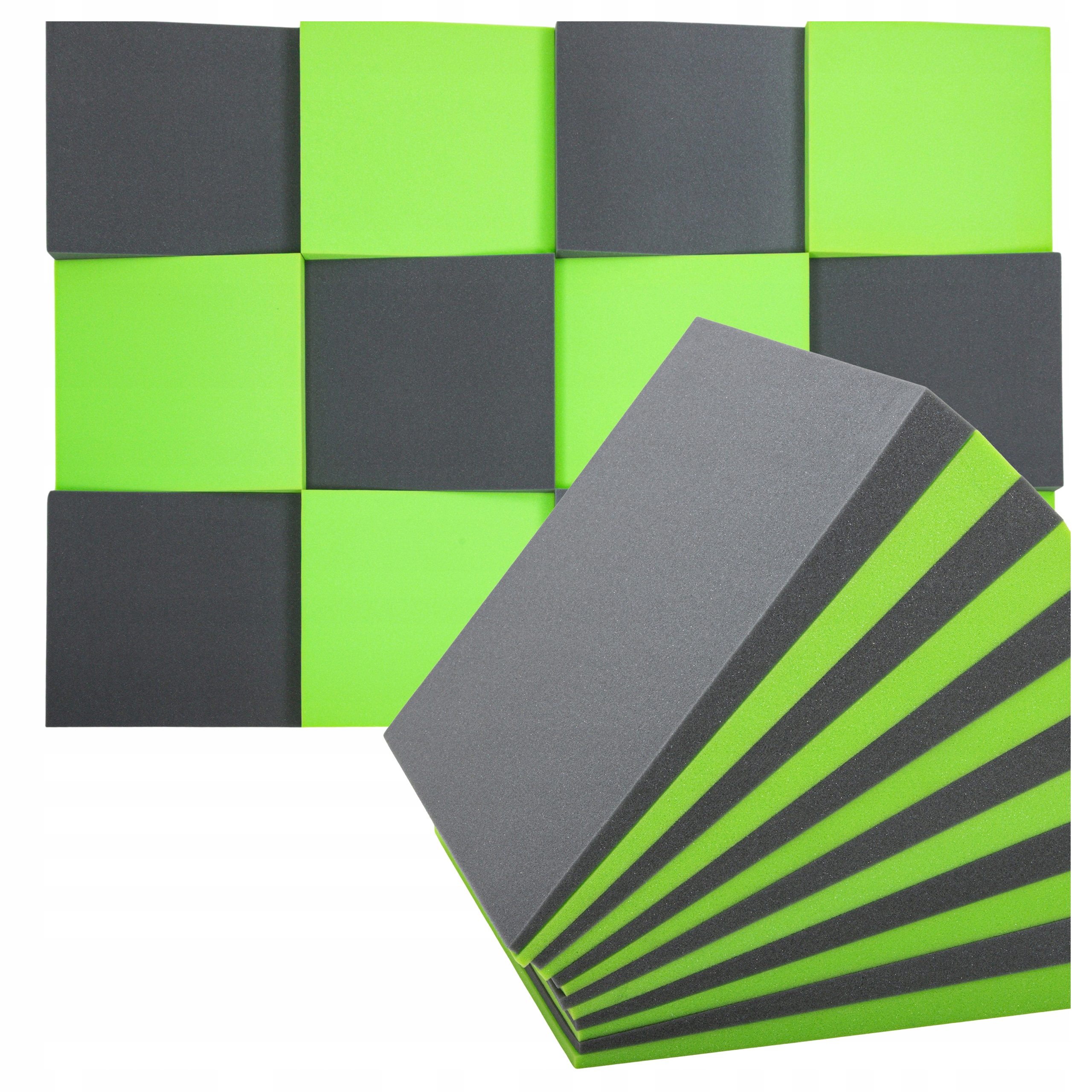 Akustické peny na stenu s 3D efektom redukujúcim dozvuk k režisérke Bitmat