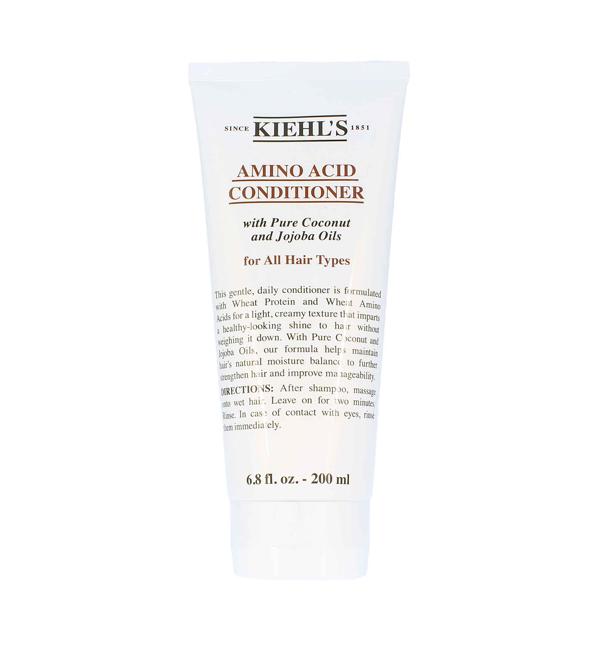 Kiehl's Amino Acid Conditioner kondicionér pro všechny typy vlasů 200 ml