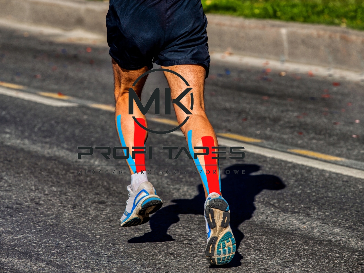 TEJPY TAŚMY KINESIOTAPING PLASTRY TEJP TAPE DO KINESIOTAPINGU TOP MIX x4 Wyrób medyczny tak