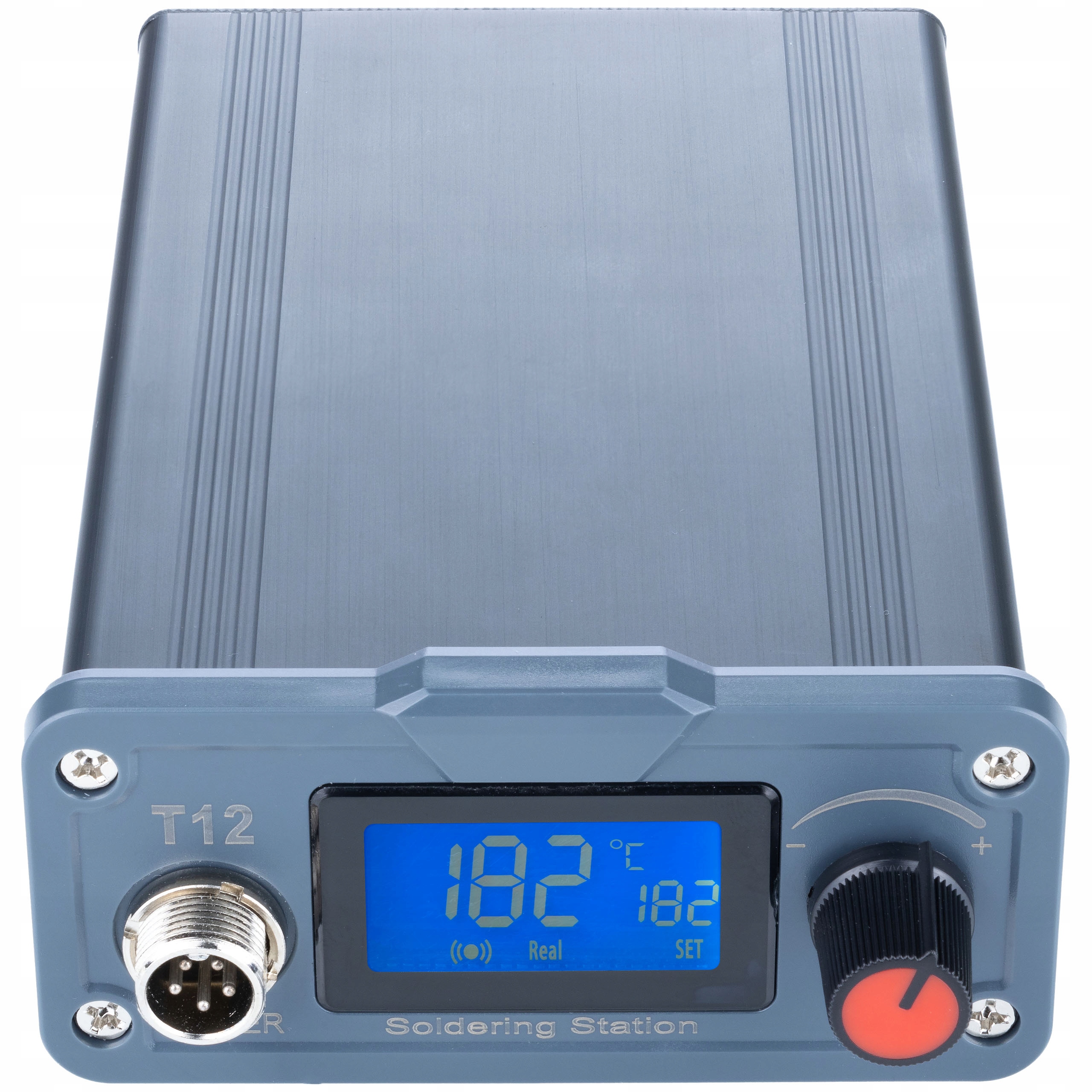 STACJA LUTOWNICZA T12 Z WBUDOWANĄ GRZAŁKĄ ROSFIX OLED 3 GROTY MATA SILIKON Marka Rosfix