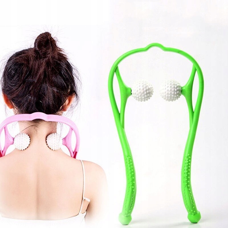 Neck Shoulder Dual Trigger Point Self Massager