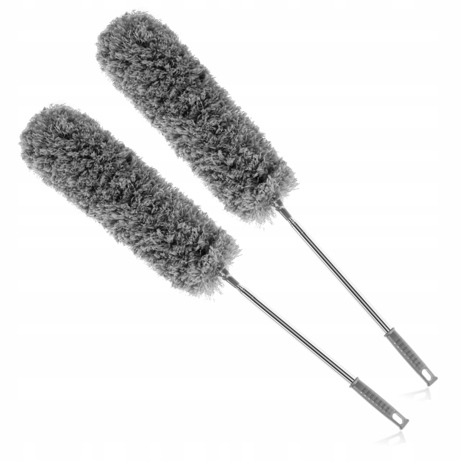 Levně Comfour 2X XL Metla s teleskopickým držákem na prach 80-240 cm, 2 kusy