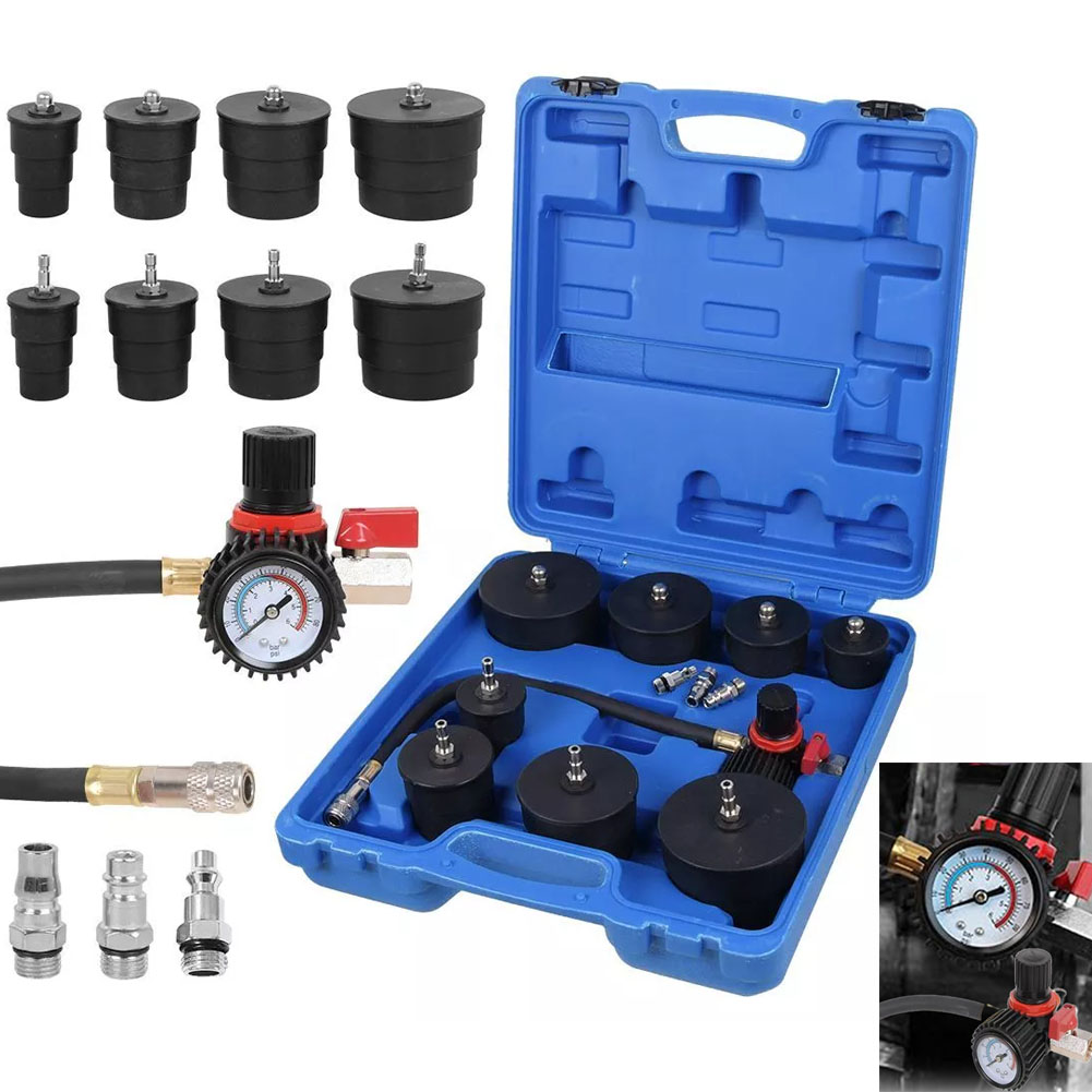9ks Tester Těsnosti Sacího Systému Turbo Sada Měřič Vzorkovač