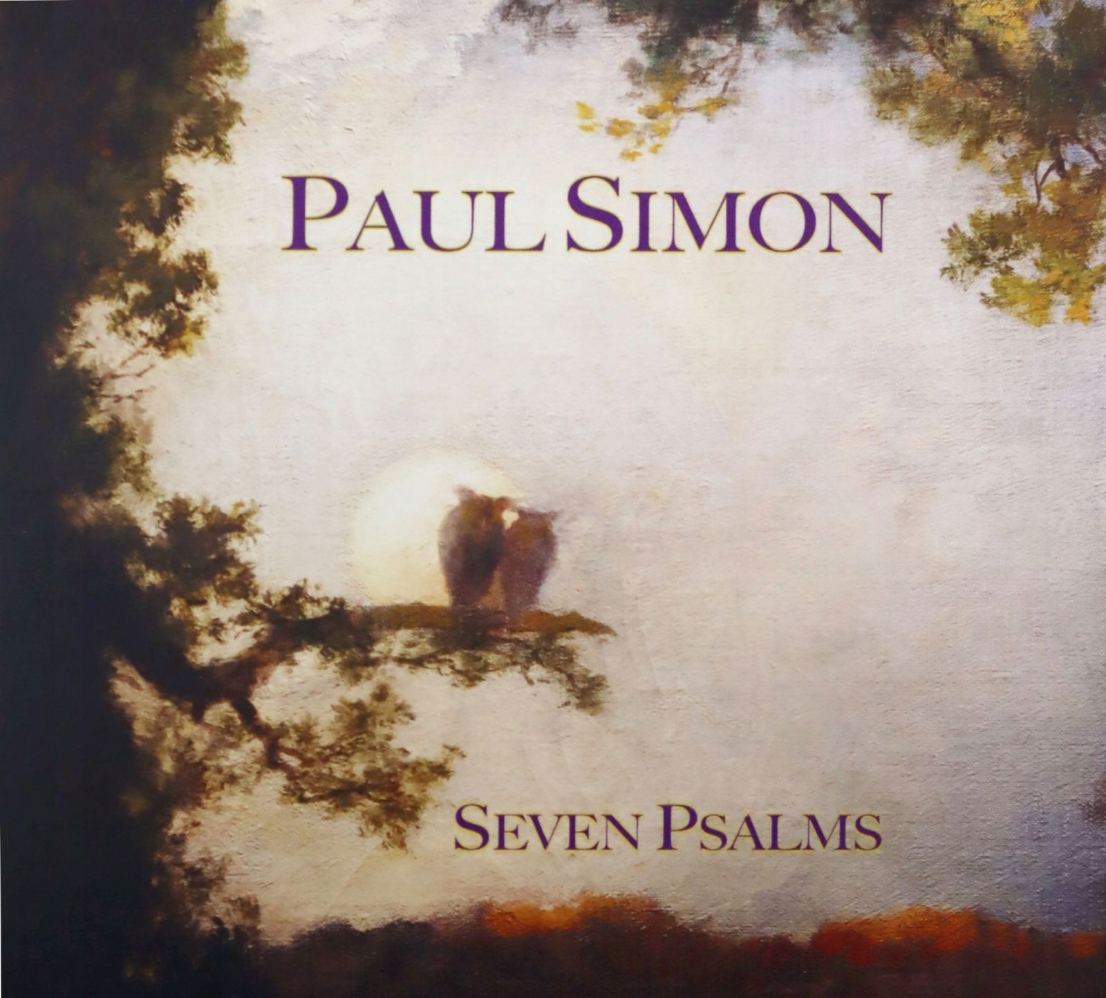 

Paul Simon: Seven Psalms (CD)