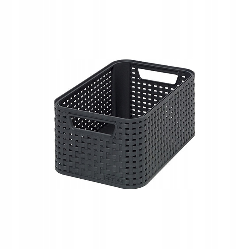 

Pudełko Koszyk Rattan Organizer Pojemnik Curver 6L