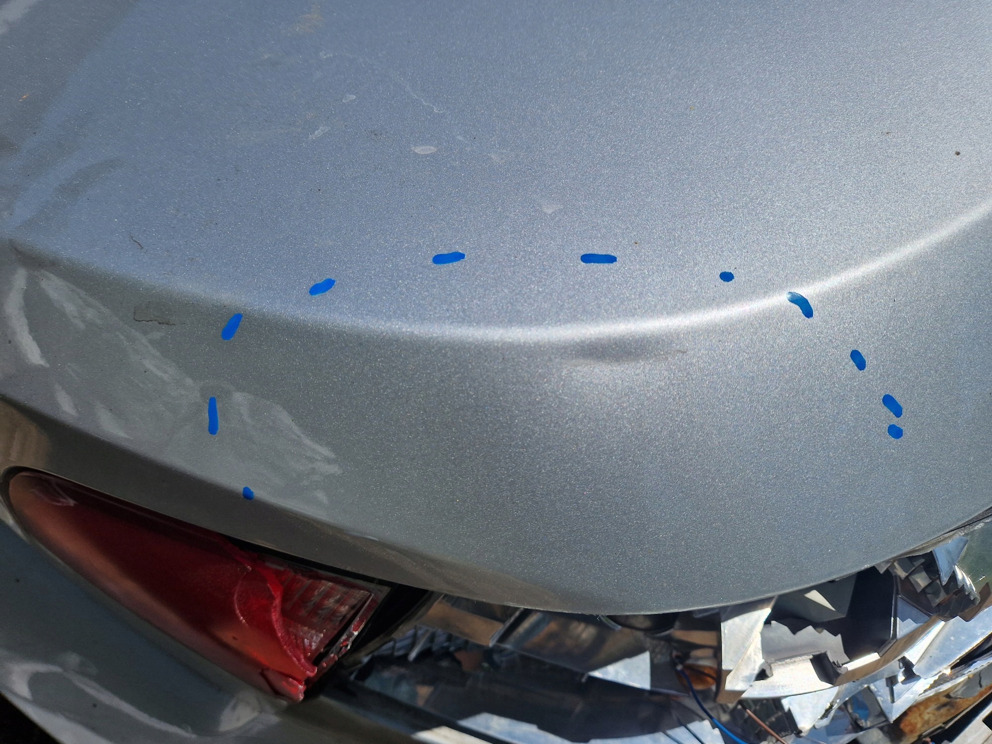 KLAPA TYLNA BMW E93 354/7 TITANSILBER Producent części BMW OE